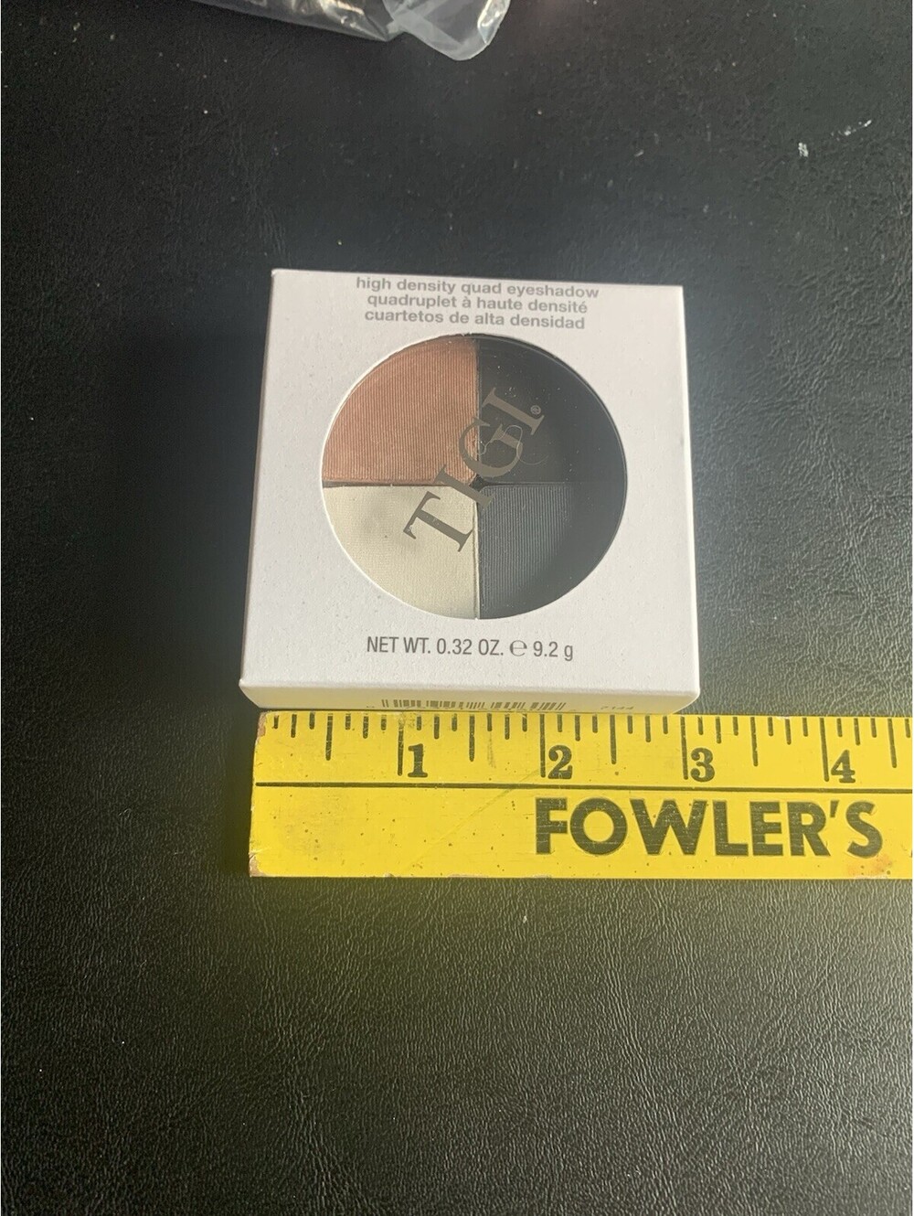 TIGI High Density Quad Eyeshadow Smoky Hot 0.32 Oz